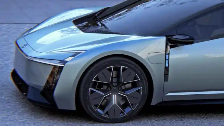 د تويوتا "كورولا المستقبلية": ثورة كهربائية بتصميم راديكالي يصعب التعرف عليه وابتكار يرسم ملامح الـ EV للجميع